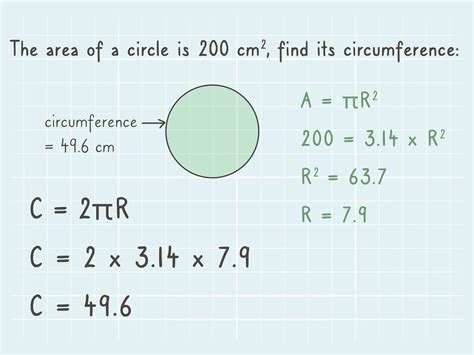 Calculating the Area of Circle O